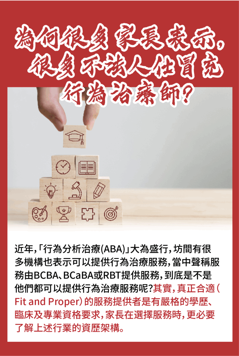 國際行為分析師
