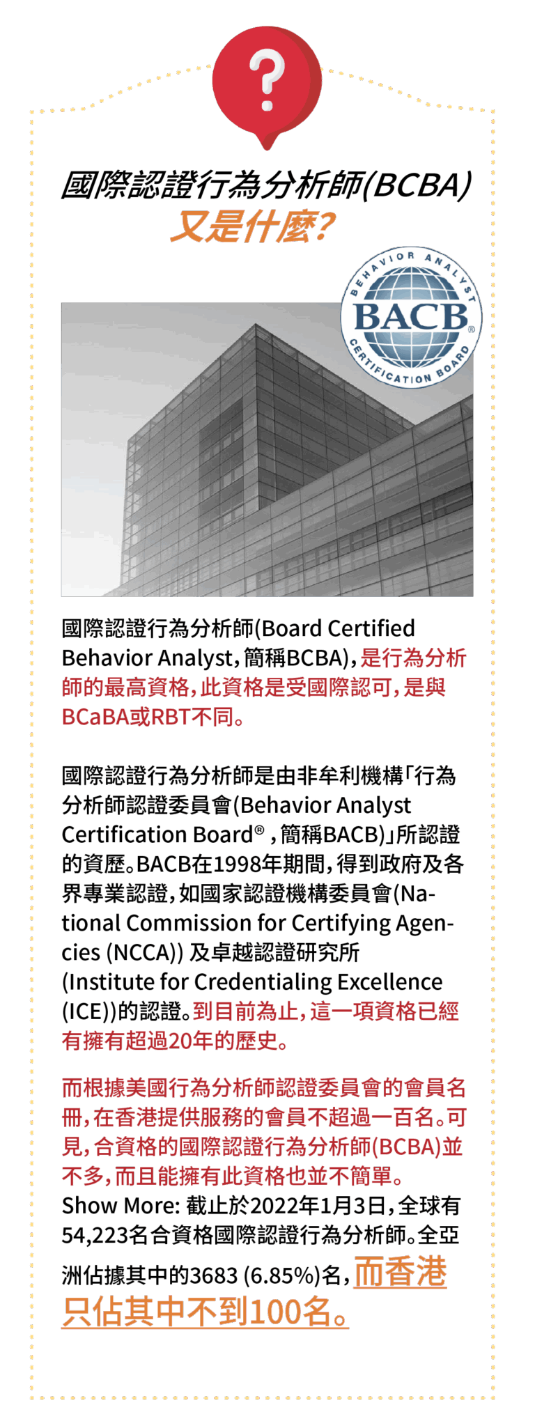 國際行為分析師