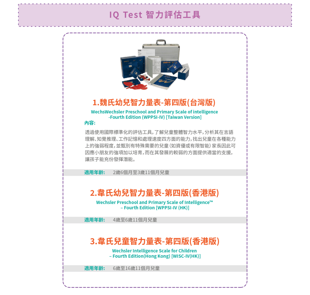 發展遲緩檢測工具