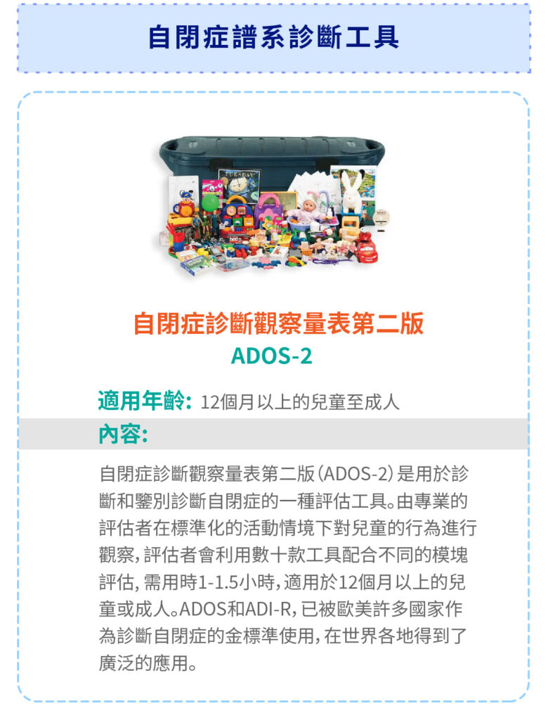 發展遲緩檢測工具