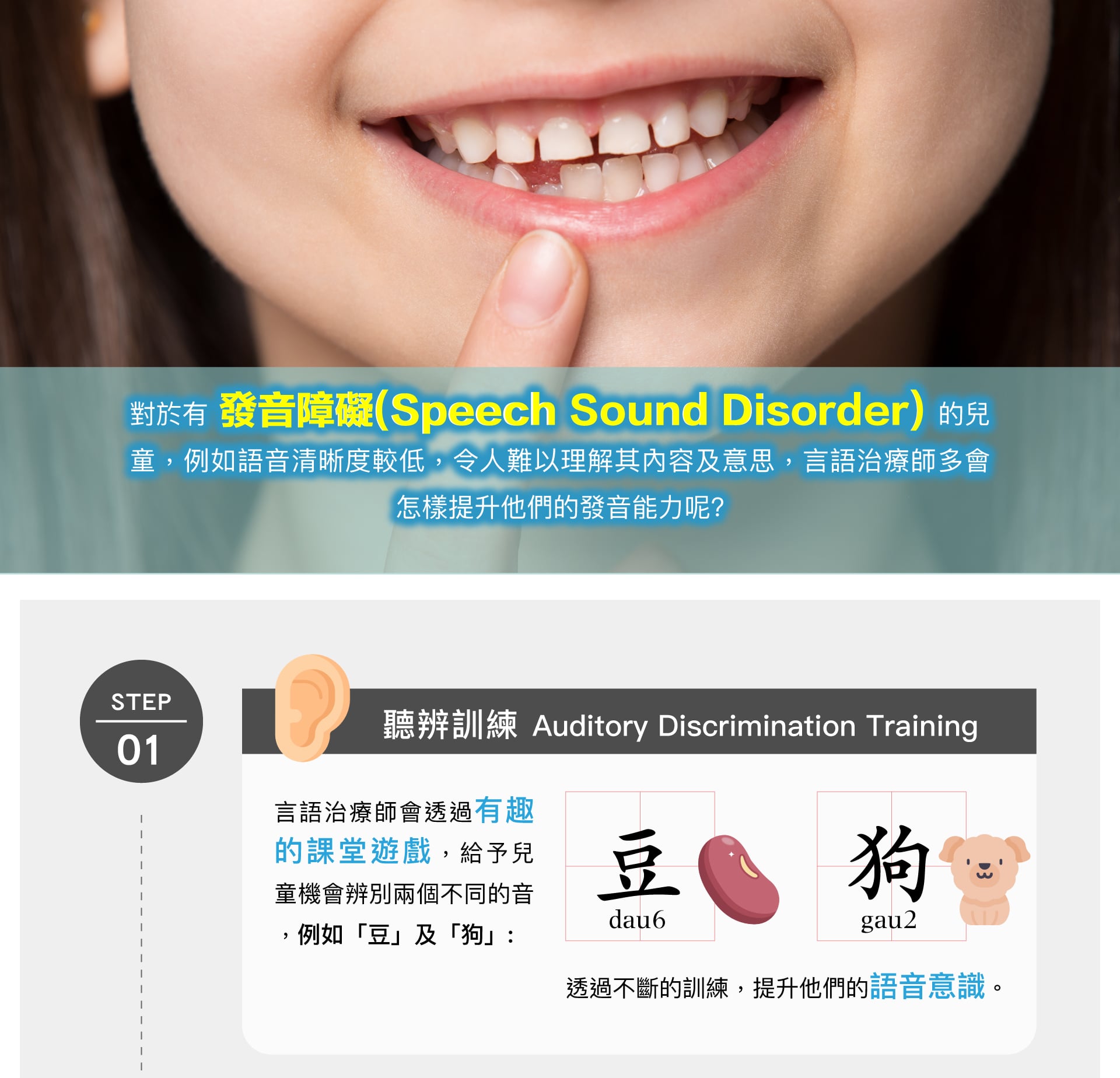 speech