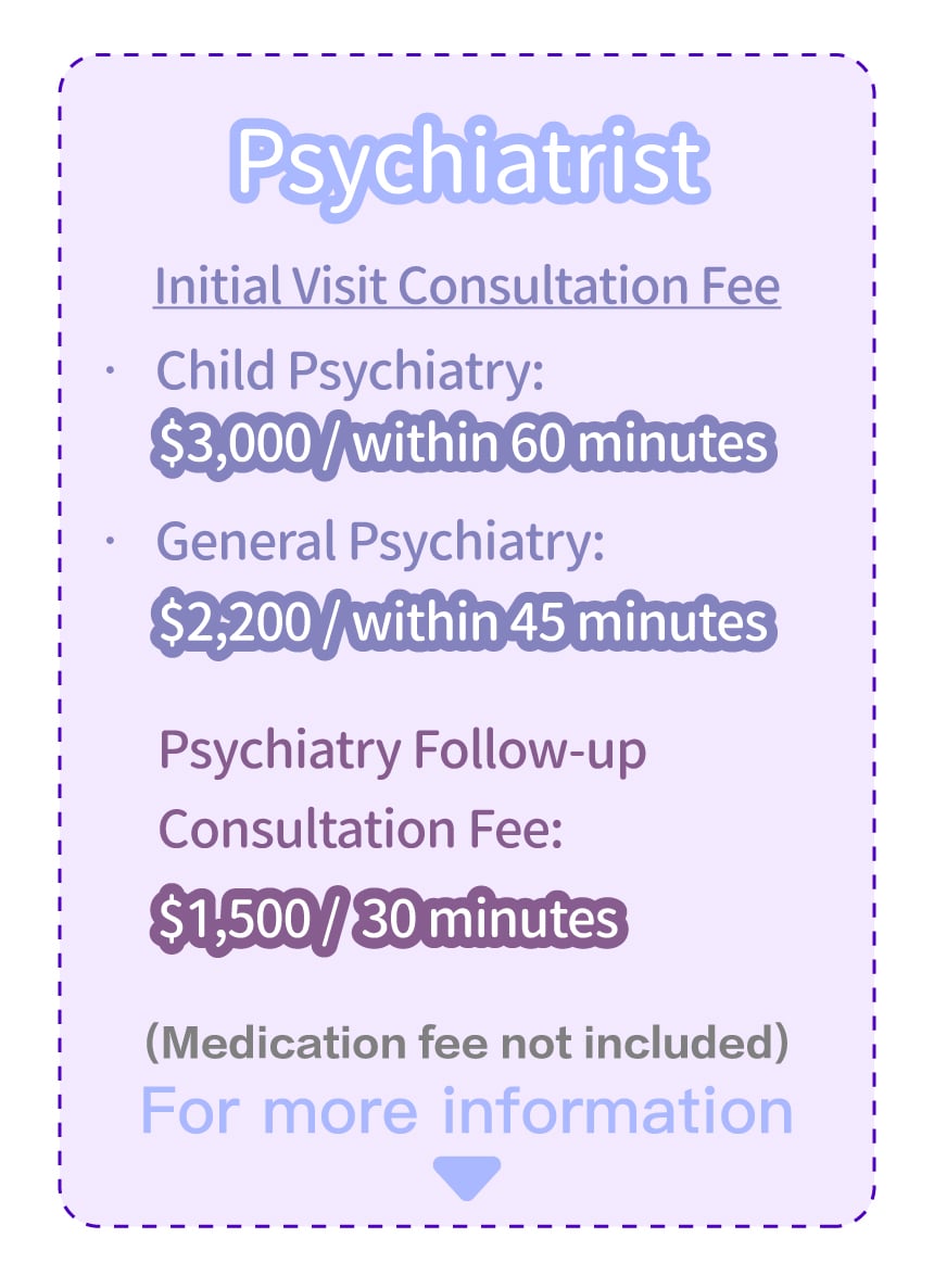 Assessment and Diagnostic fee & contents