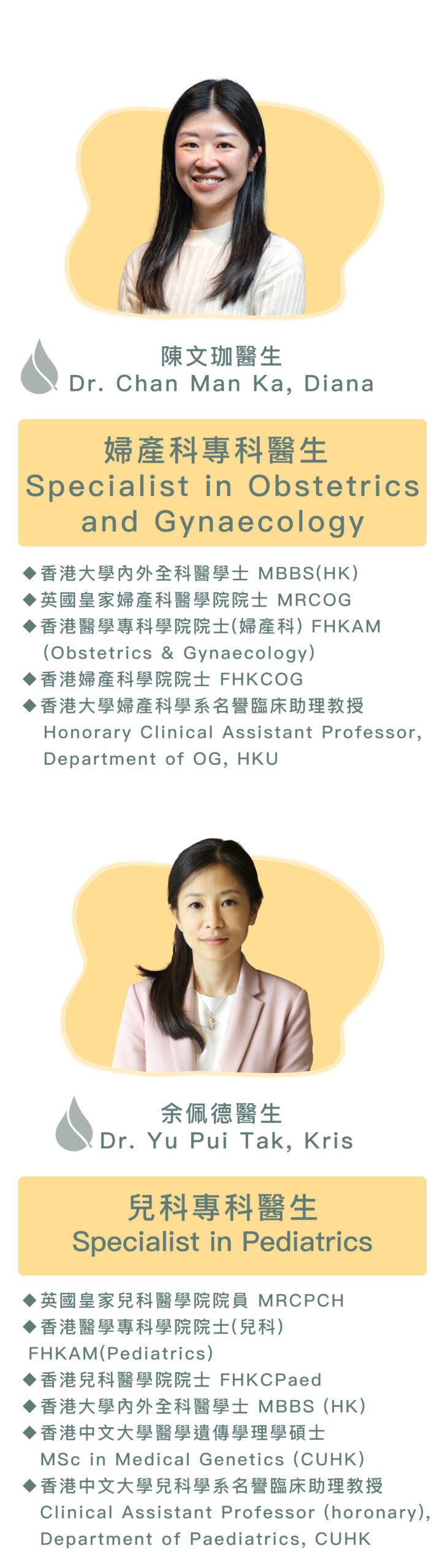主要團隊成員