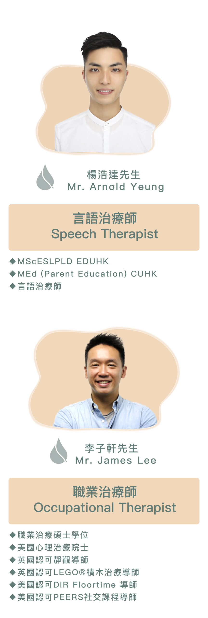 主要團隊成員